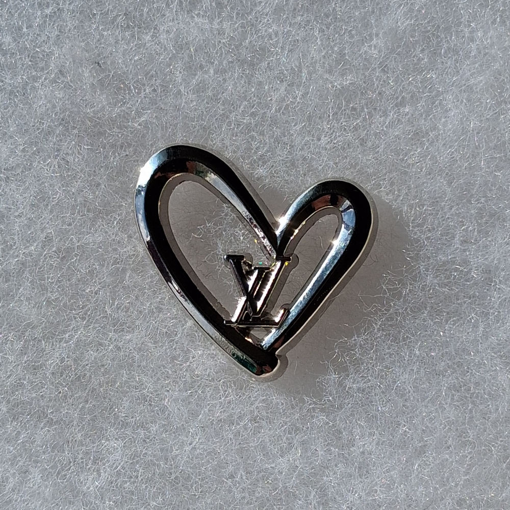 Silver Heart Charm